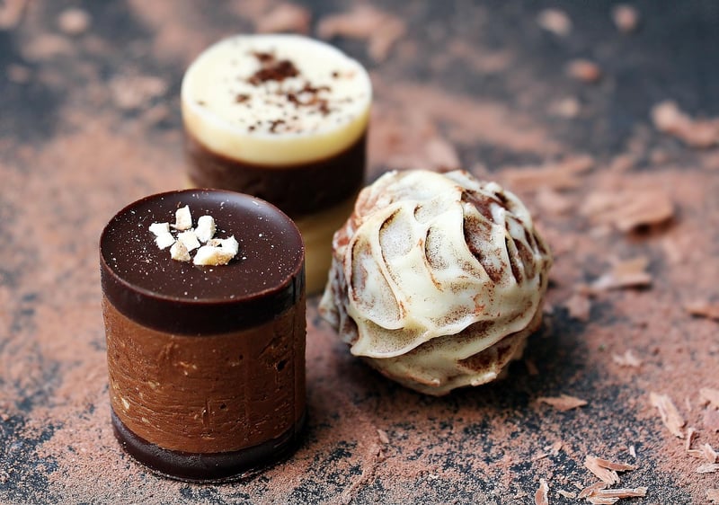 Blue Cheese and Dark Chocolate