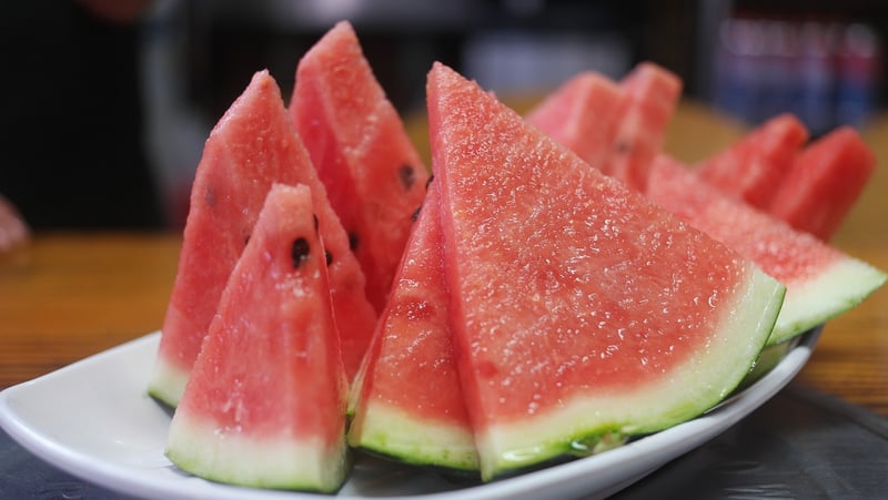 Watermelon and Feta Cheese